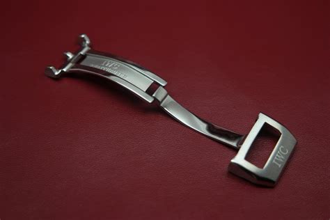 iwc deployant clasp replica|best watch deployment clasp.